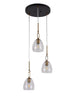 Alma 3-Light Chandelier 