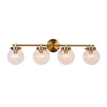 Ariene 4-Light Brass Vanity Light