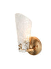 Azfenro 1-Light Gold Vanity Light