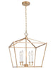 Barnett 4-Light Chandelier 199.99