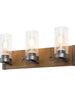 Beverly 3-Light Wood Vanity Light