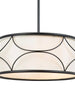 Alexia 3-Light Chandelier 