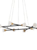 Brook 10-Light Chandelier 