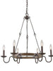 Caitlin 6-Light Chandelier 345.49