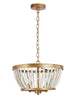 Walker 3-Light Chandelier 