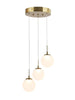 Charles 3-Lights Chandelier 