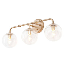 Thalictrum 3-Light Gold Vanity Light