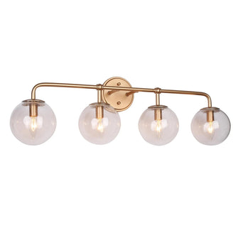 Thalictrum 2-Light Gold Vanity Light