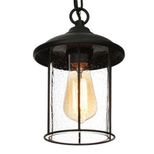 Clark 10.5"H 1-Light Outdoor Hanging Lantern 