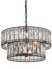 Diana Crystal 4 Lights Chandelier 