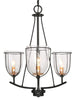 Douglas 3-Light Chandelier 