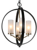 Egbert 4-Light Chandelier 