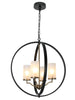 Egbert 4-Light Chandelier 