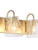 Erythronium 2-Light Gold Vanity Light