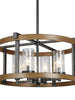 Haley 4-Light Chandelier 