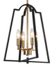 Hobart 4-Light Chandelier 