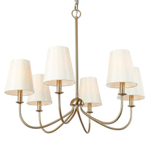 Jocelyn Fabric Chandelier 