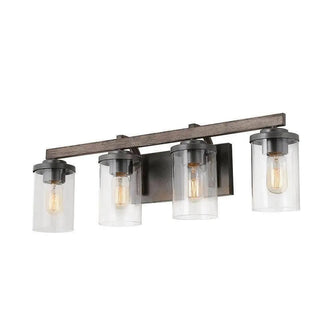 Sturgeon 4-Light Rust Vanity Light