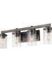 Sturgeon 4-Light Rust Vanity Light