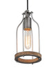 Joseph Industrial Weathered Wood Pendant 99.99