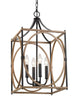 Kian 4-Light Chandelier 