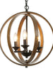 Kieran 3-Light Chandelier 