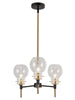 Kim 3-Light Chandelier 