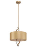 King 3-Light Chandelier 