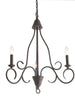 LNC Transitional Chandeliers with Crystal Chandelier - 3 Lights 174.99