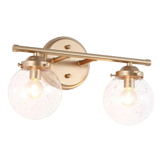 Laconchaln 2-Light Gold Vanity Light