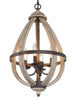 Lan 4-Light Chandelier 259.99