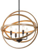 Lee 4-Light Chandelier 