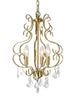 Bertha Classic Gold Crystal Chandelier 