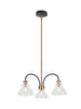 Levi 3-Light Chandelier 