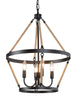 Michaelia 4-Light Chandelier 189.99