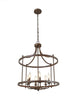 Modesty 6-Light Chandelier 