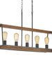 Monica 5-Light Chandelier 242.49