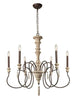 Murphy 6 Light Chandelier 