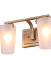 Gormoric 2-Light Gold Vanity Light