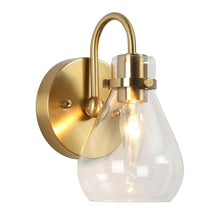 Perry 1-Light Wall Sconce 