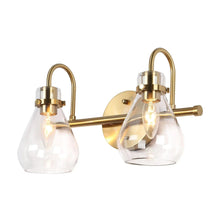 Thimbleweed 2-Light Gold Vanity Light