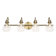 Thimbleweed 4-Light Gold Vanity Light