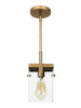 Peter 1-Light Pendant 