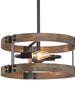 Rock 2-Light Chandelier 173.32