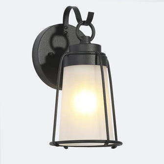 Rupert 9.1"H 1-Light Outdoor Wall Lantern 