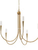 Salome 5-Light Chandelier 