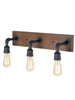 Santinate 3-Light Wood Vanity Light