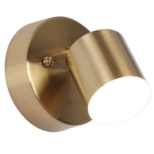 Selaginella 1-Light Modern Gold Spot-Light LED Wall Sconces