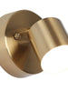 Selaginella 1-Light Modern Gold Spot-Light LED Wall Sconces