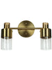 Iphigenia 2-Light Brass Vanity Light